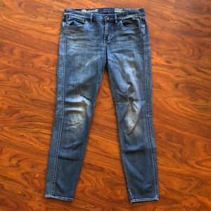 Light Blue Madewell Jeans